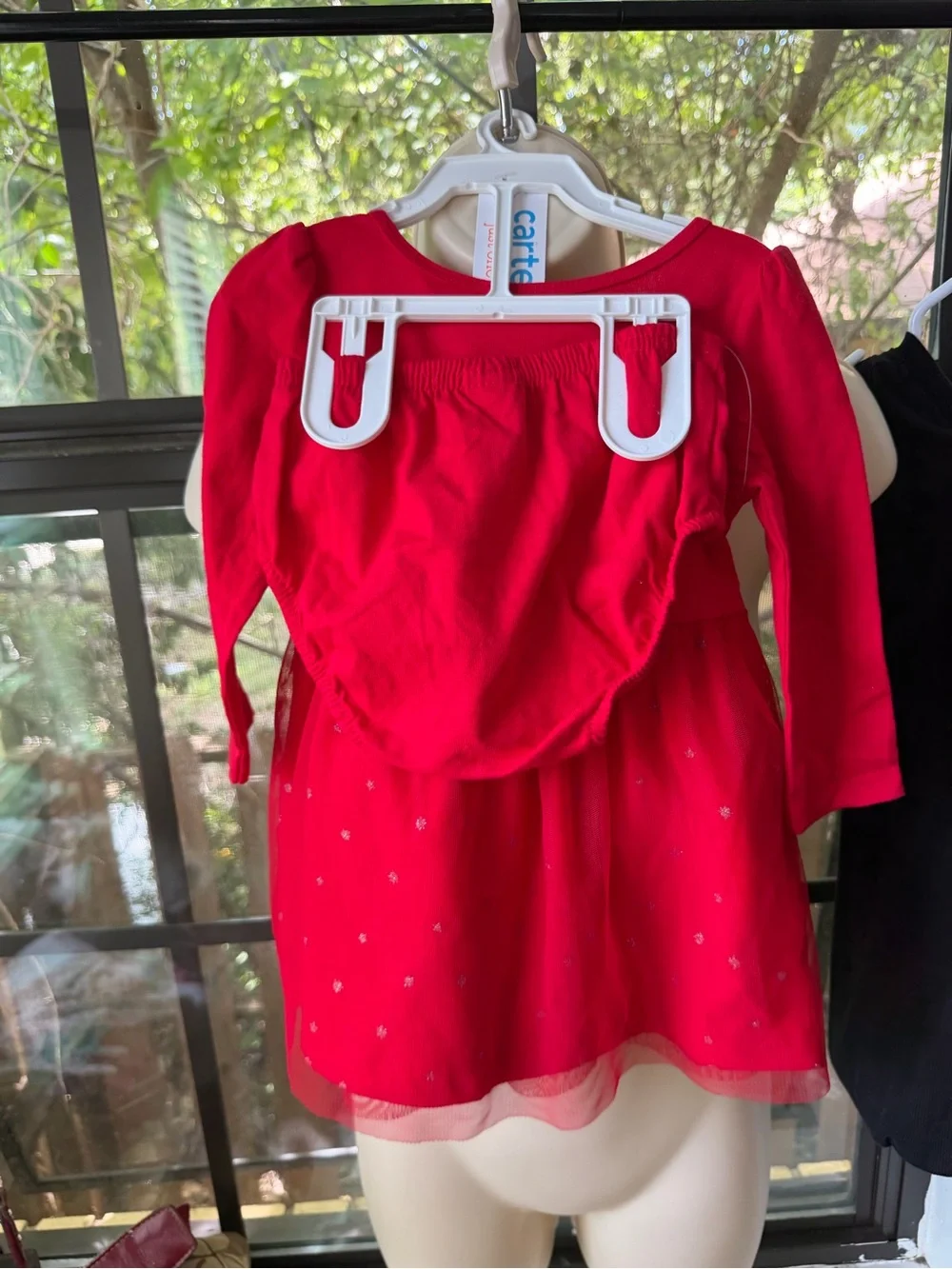 Carters bright red